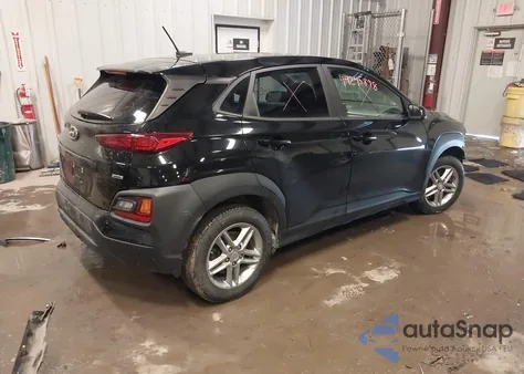 2021 Hyundai Kona Se z USA, uszkodzony, nr VIN KM8K1CAAXMU747517